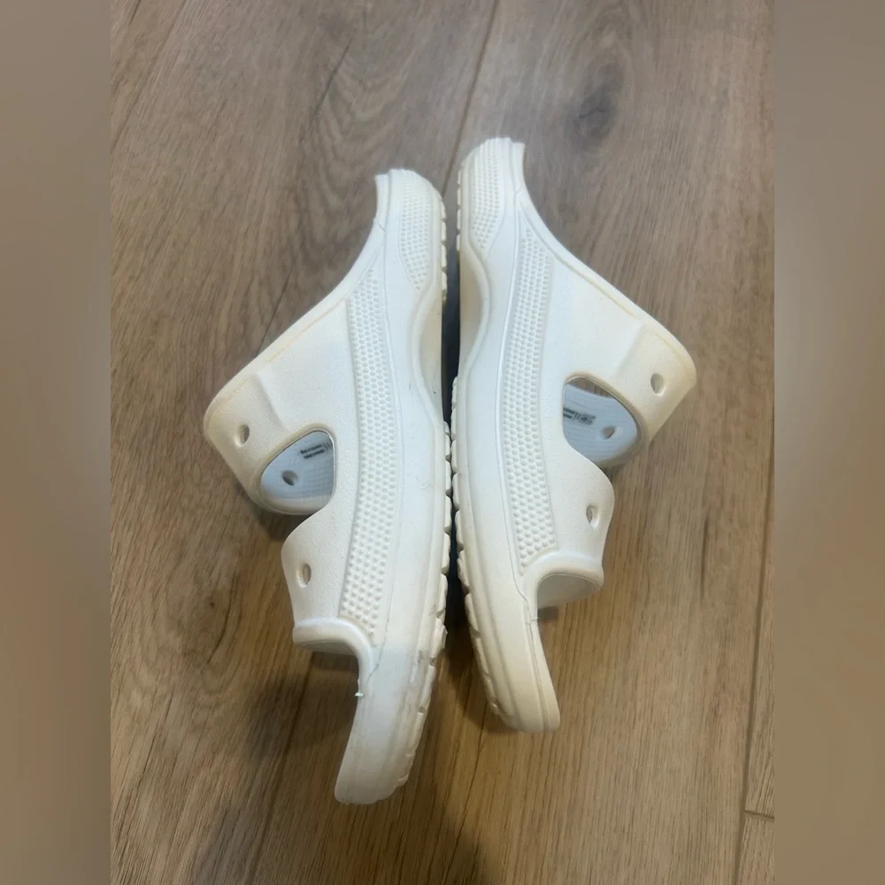 Crocs Unisex Adult Baya Sandal White US Men's 6 Women's 8 - Picture 4 of 10